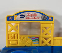 VTech Go!Go! Smart Wheels Lift And Repair Shop