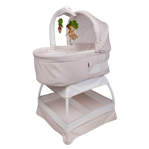 Shop TruBliss Sweetli Calm Bassinet, Wheat Melange at GoodBuy Gear
