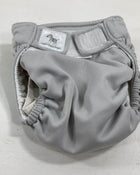Shop Smart Nappy NextGen Hybrid Cloth Diaper Cover, Size 2 8-15lbs Grey at GoodBuy Gear