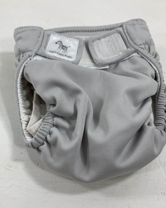 Shop Smart Nappy NextGen Hybrid Cloth Diaper Cover, Size 2 8-15lbs Grey at GoodBuy Gear