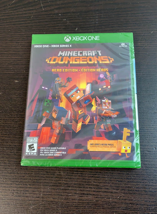 secondhand Xbox One Minecraft Dungeons