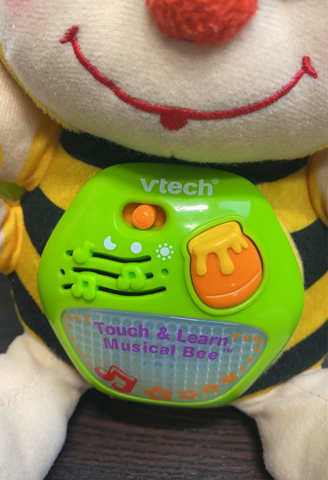 secondhand VTech Touch And Learn Musical Bee