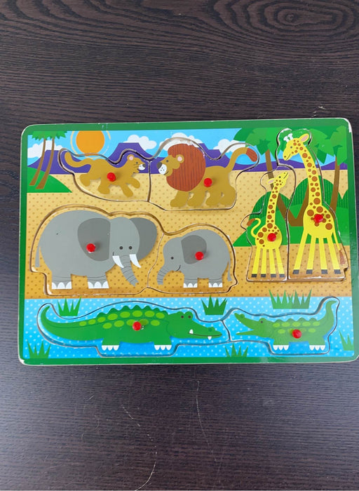 secondhand Circo Wooden Peg Puzzle