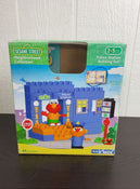 used Sesame Street Police Station Building Set