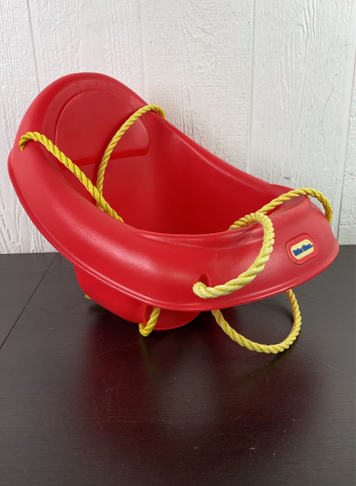 secondhand Little Tikes High Back Toddler Swing