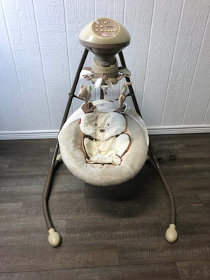 Used fisher hotsell price baby swing