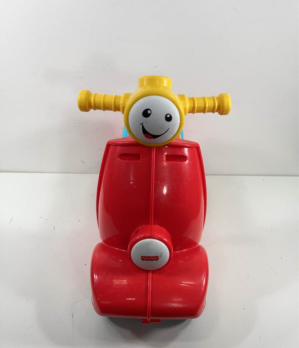 secondhand Fisher Price Laugh And Learn Smart Stages Scooter