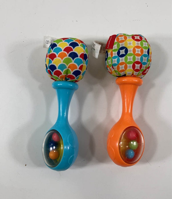 used Fisher Price Rattle 'n Rock Maracas