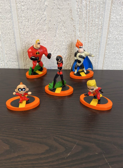 used BUNDLE Pixar Toys, The Incredibles