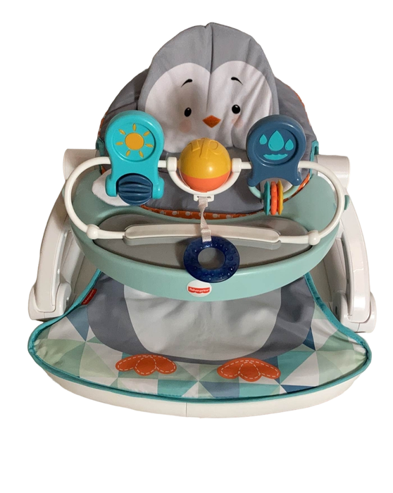 Shop Fisher Price Premium Sit-Me-Up Floor Seat with Toy Tray at GoodBuy Gear