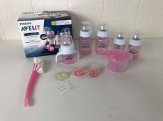 used Philips Avent Anti Colic Newborn Starter Set