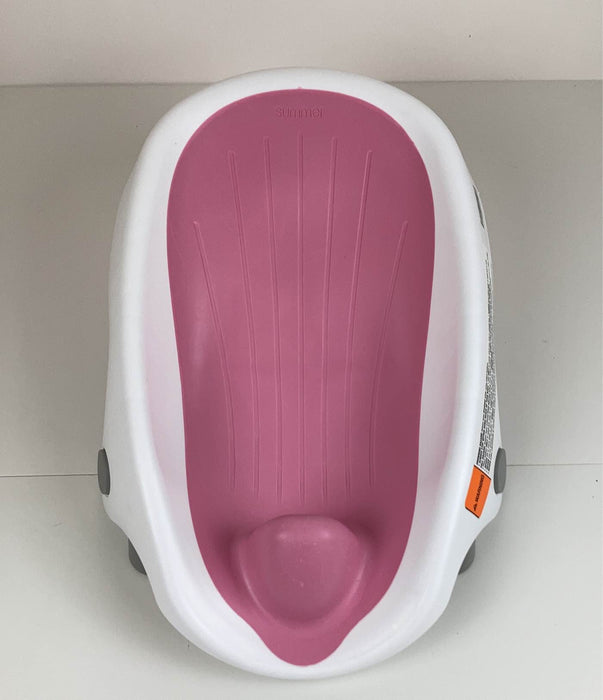 Shop Summer Infant Clean Rinse Baby Bather, Pink at GoodBuy Gear