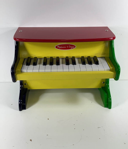 secondhand Melissa & Doug Learn-to-Play Piano