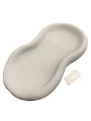 Shop Keekaroo Peanut Changing Pad, Grey at GoodBuy Gear