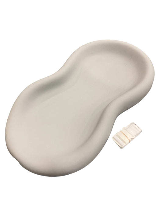 Shop Keekaroo Peanut Changing Pad, Grey at GoodBuy Gear