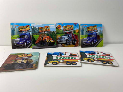 Shop BUNDLE Board Books, Mighty Movers at GoodBuy Gear