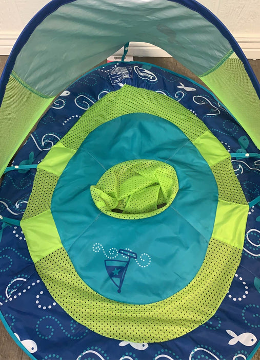 Shop SwimWays Baby Spring Float with Sun Canopy at GoodBuy Gear