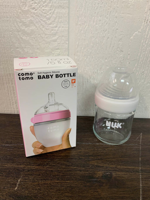 used BUNDLE Baby Bottles