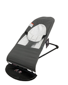 used BabyBjorn Bouncer Balance, Dark Grey/Grey, Light Gray Frame