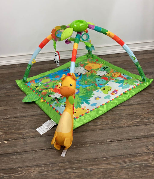 secondhand Fisher Price Rainforest 1-2-3 Musical Gym