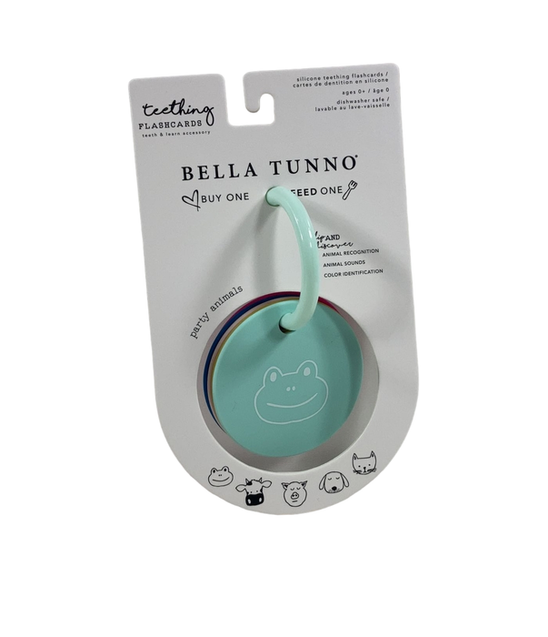 used Bella Tunno Teething Flashcards