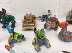 used Dinotrux Die Cast Figures