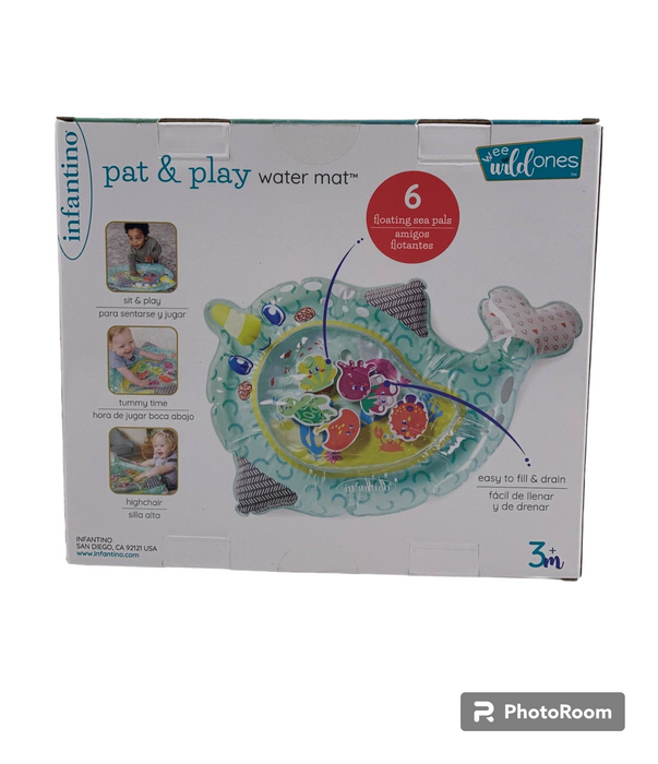 Infantino Pat and Play Water Mat