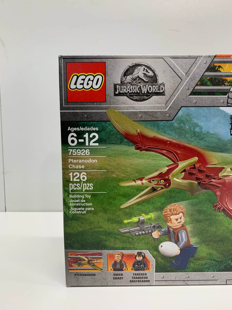 LEGO Jurassic World Pteranodon Chase (126 Pcs) - Jurassic World