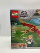 secondhand LEGO Jurassic World Pteranodon Chase