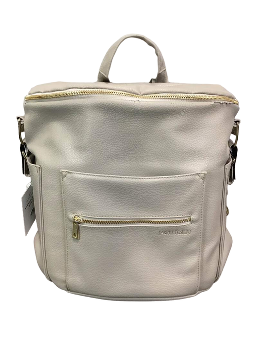 secondhand Fawn Design The Original Diaper Bag, Oat