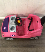 Step2 Whisper Ride II Ride On Push Car, Pink