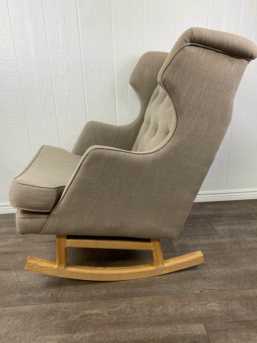 secondhand Million Dollar Baby Wingback Rocker