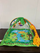 used Fisher Price Rainforest Melodies and Lights Deluxe Gym