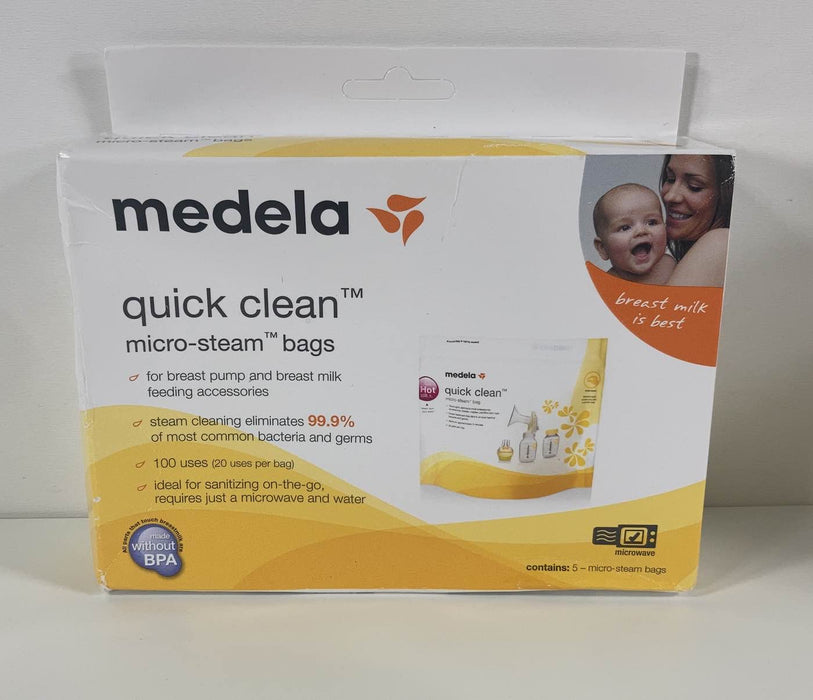 Shop Medela Quick Clean Micro Steam Bags at GoodBuy Gear