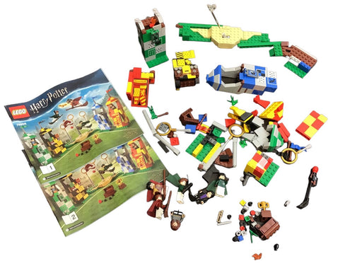 used LEGO Harry Potter Quidditch Match, 75956