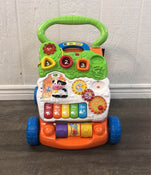 secondhand VTech Sit-To-Stand Learning Walker