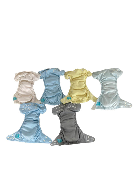 Shop Charlie Banana 6 One Size Reusable Cloth Diapers with Fleece at GoodBuy Gear