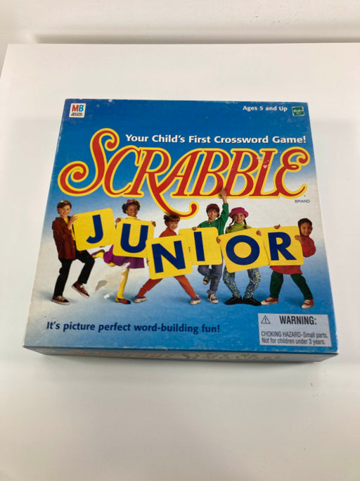 used Hasbro Scrabble Jr