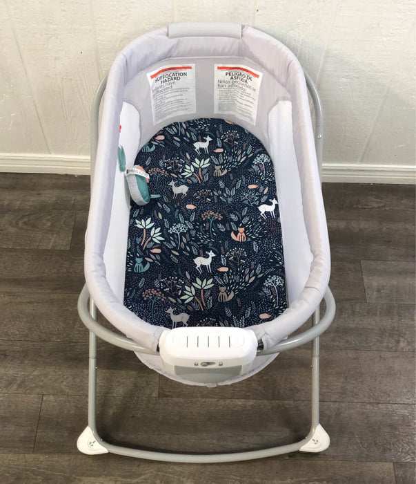 Shop Fisher Price Soothing View Bassinet, Moonlight Forest at GoodBuy Gear
