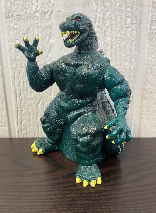 used Godzilla Piggy Bank