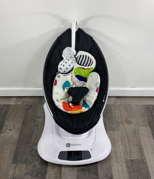 secondhand 4moms MamaRoo Swing, Black Classic