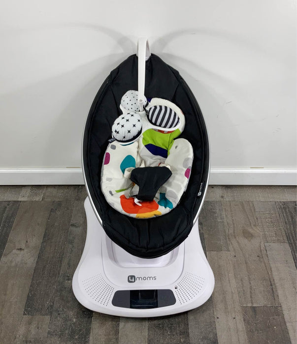 secondhand 4moms MamaRoo Swing, Black Classic