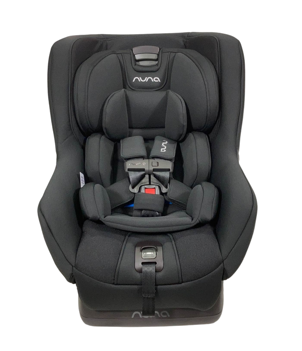 used Nuna RAVA Convertible Car Seat, 2021, Caviar