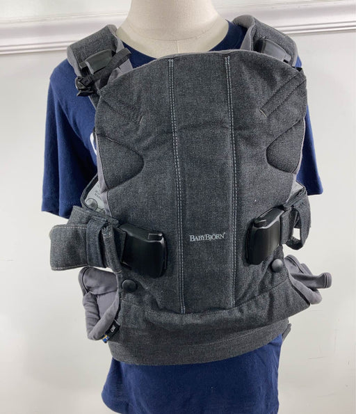 used BabyBjorn Baby Carrier One