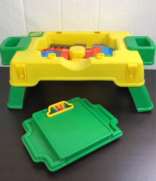 Crayola hot sale activity table