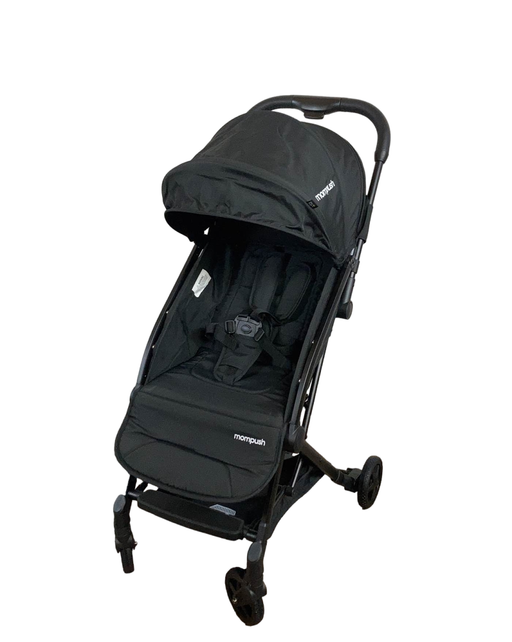 used Mompush Lithe Stroller, Black, 2022