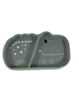 Shop LouLou Lollipop Silicone Suction Snack Plate, Alligator at GoodBuy Gear