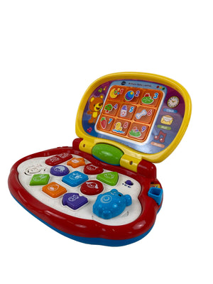  VTech Brilliant Baby Laptop, Red : Toys & Games