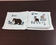 secondhand Cuddle Prints Critter Count Soft Book