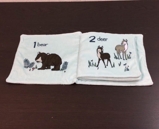 secondhand Cuddle Prints Critter Count Soft Book